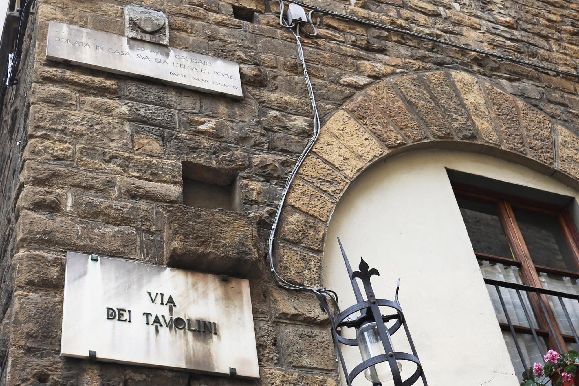 La Torre Di Dante Apartamento Florença Exterior foto